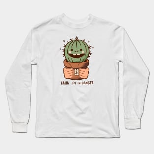 I’m in danger Long Sleeve T-Shirt